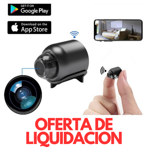 mini camara wifi 1080P visión nocturna