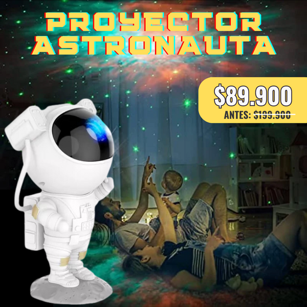 Proyector Astronauta