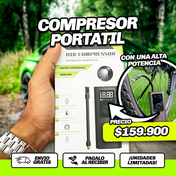 Compresor Portatil