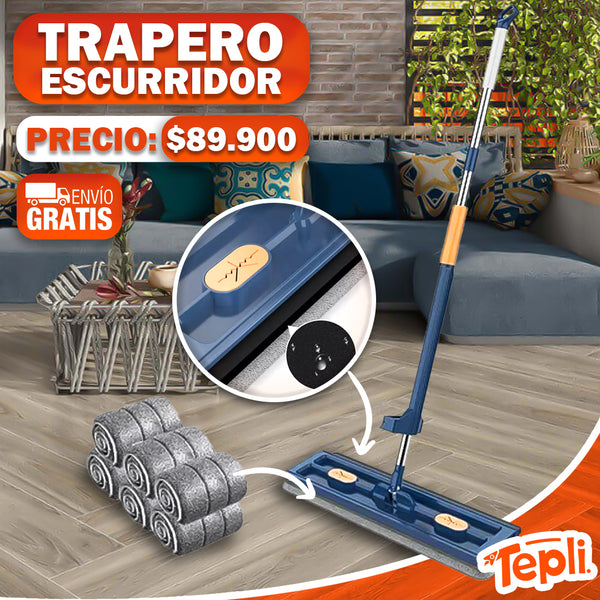 TRAPERO ESCURRIDOR 360