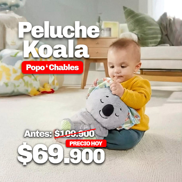 Peluches Popo'chables