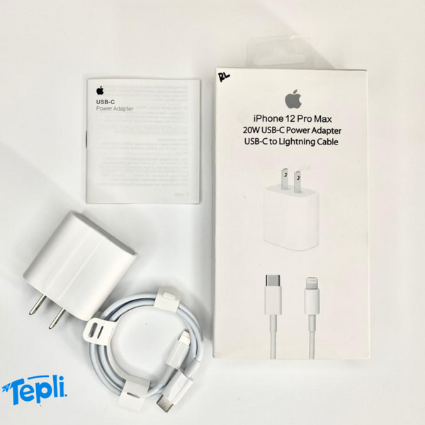 Cargador Apple 25W carga rapida 1.1