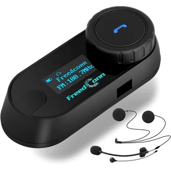 Intercomunicador Moto Bluetooth Freedconn Tcom